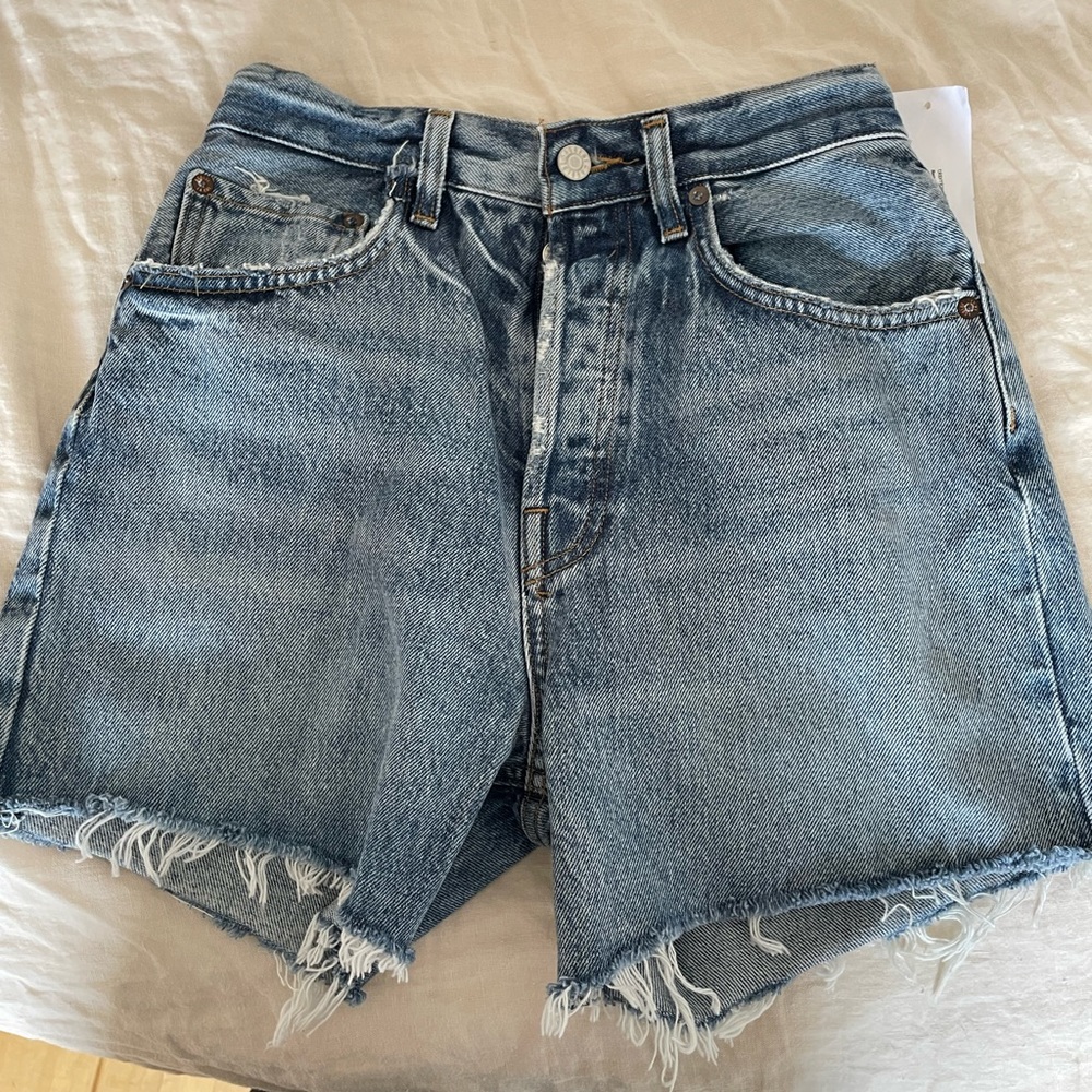AGOLDE Riley Shorts